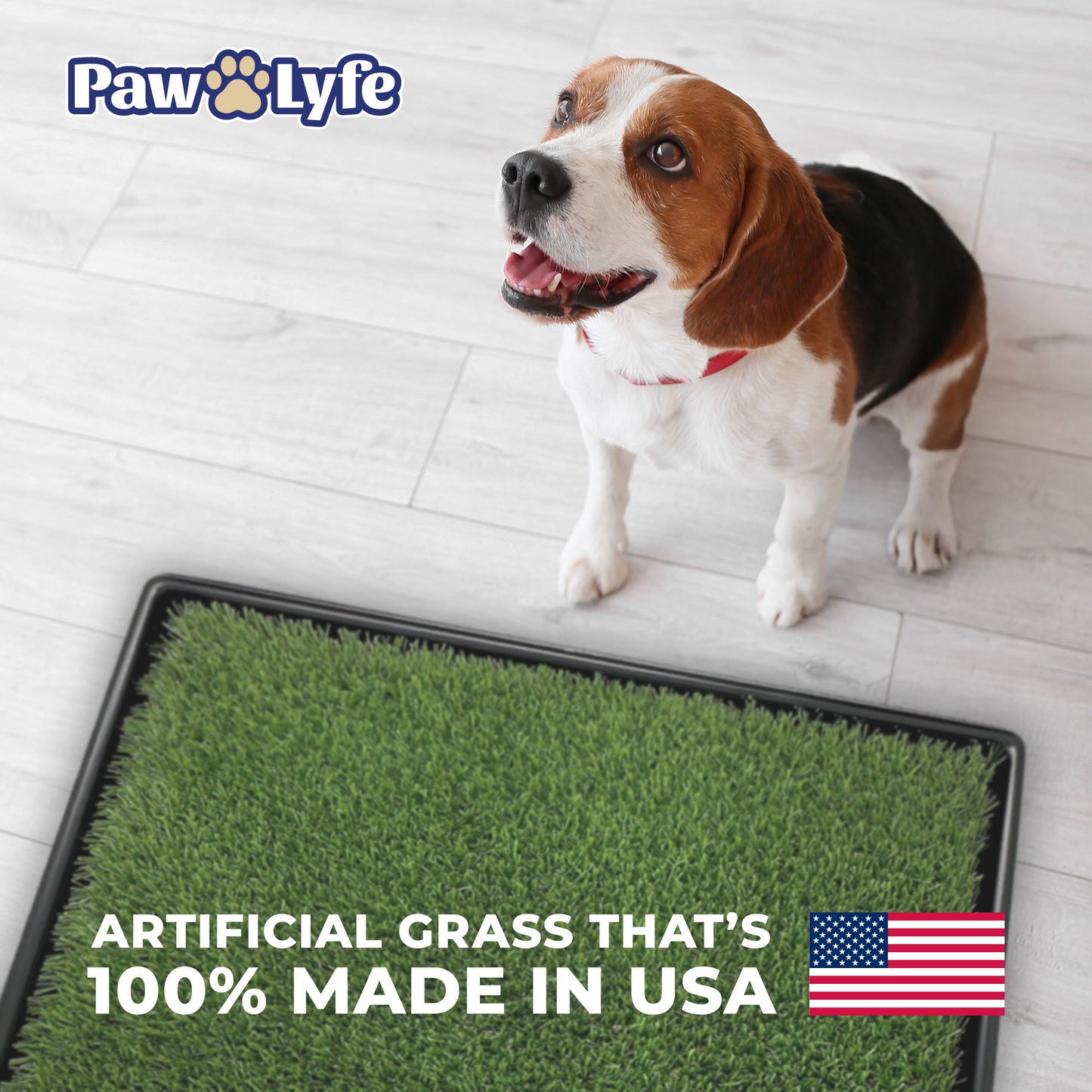 Potty Lawn 20"x25" Artificial Grass Tray