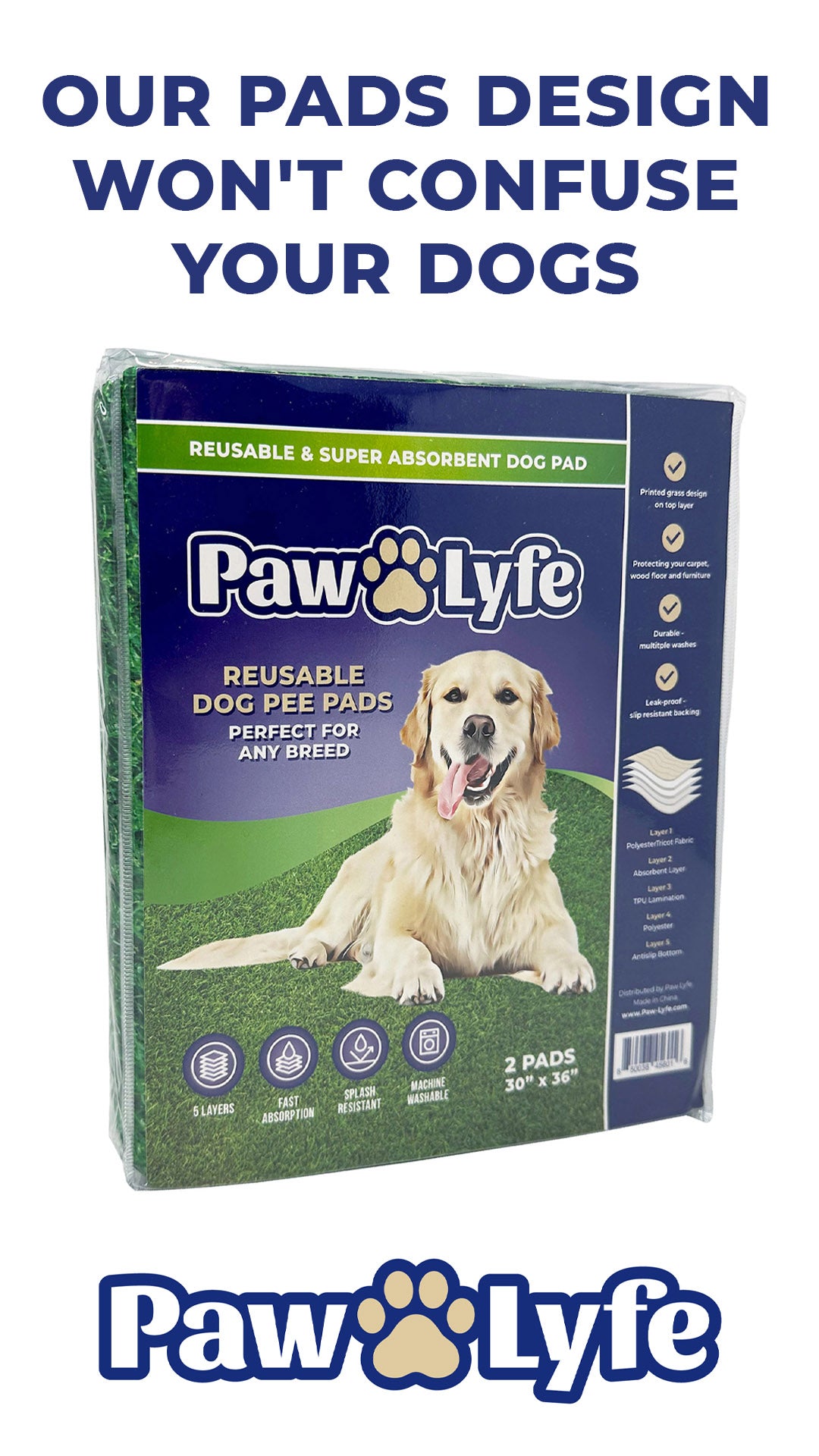 Reusable Dog Pee Pads