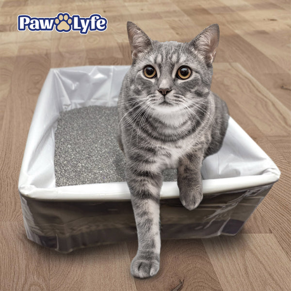 Jumbo Cat Litter Box Liners, 4 MIL Thick and Heavy Duty