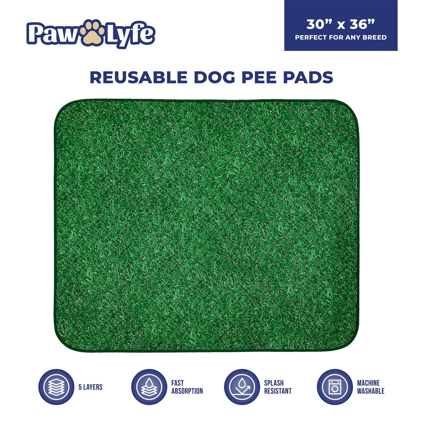 Reusable Dog Pee Pads