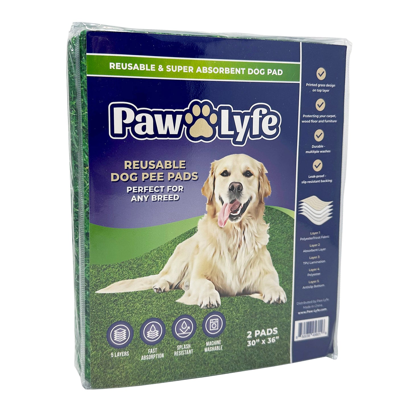 Reusable Dog Pee Pads